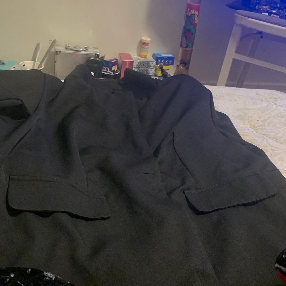 SHEIN Black Performance Jacket